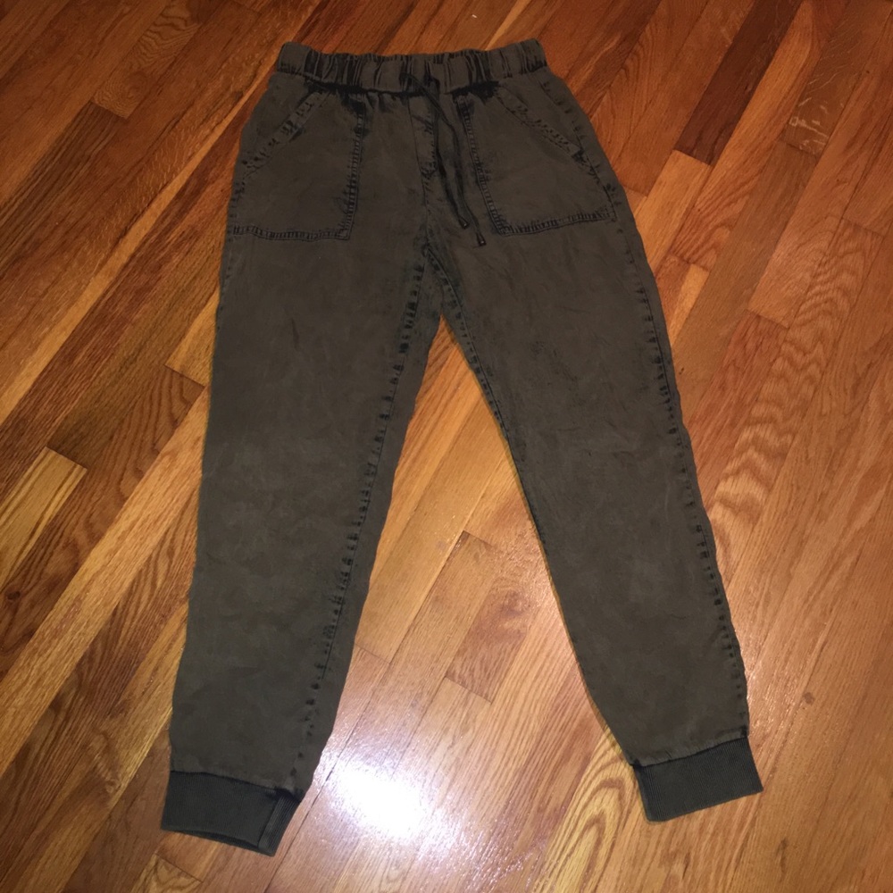 Splendid Army Green Rustic Style Pants Medium